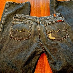 7 For All Mankind size 30 womens distressed Jeans